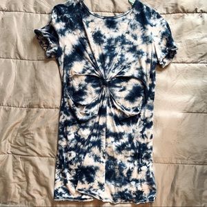 Tie dye dress